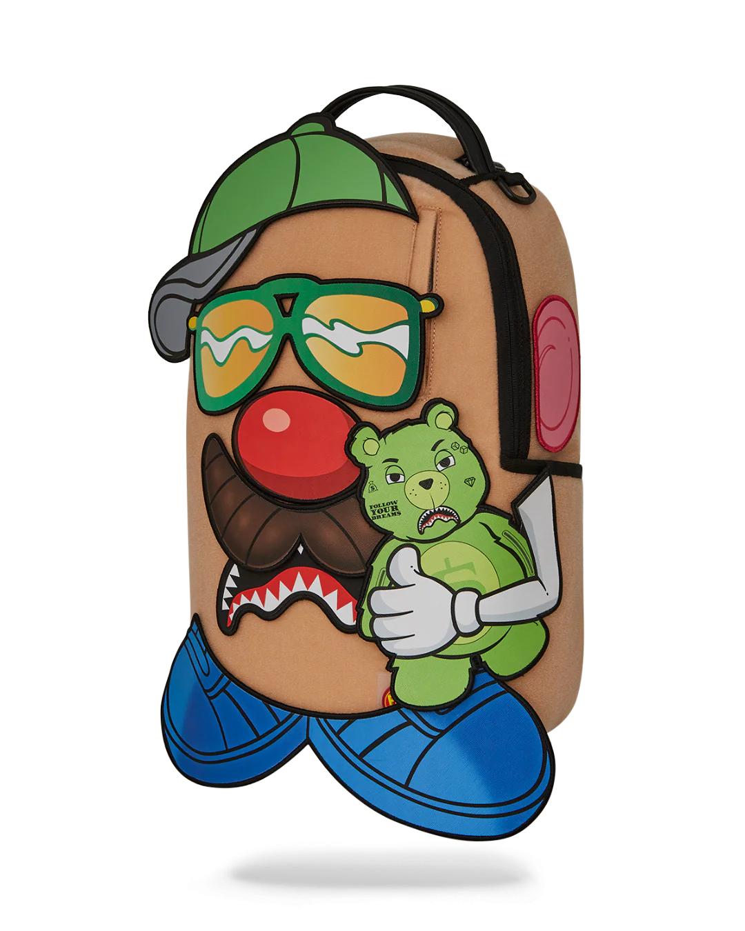 MR. POTATO HEAD VELCRO PATCH MIX-IT-UP DLXSV BACKPACK | Sprayground New