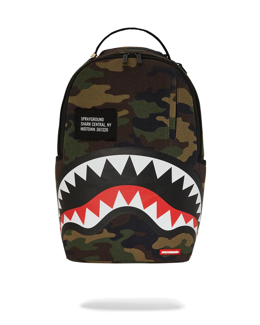 SHARK CENTRAL ROGUE BACKPACK | Sprayground Featured