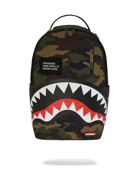 SHARK CENTRAL ROGUE BACKPACK | Sprayground Featured