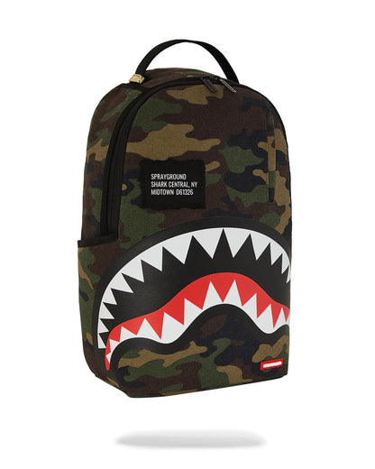 SHARK CENTRAL ROGUE BACKPACK | Sprayground Featured