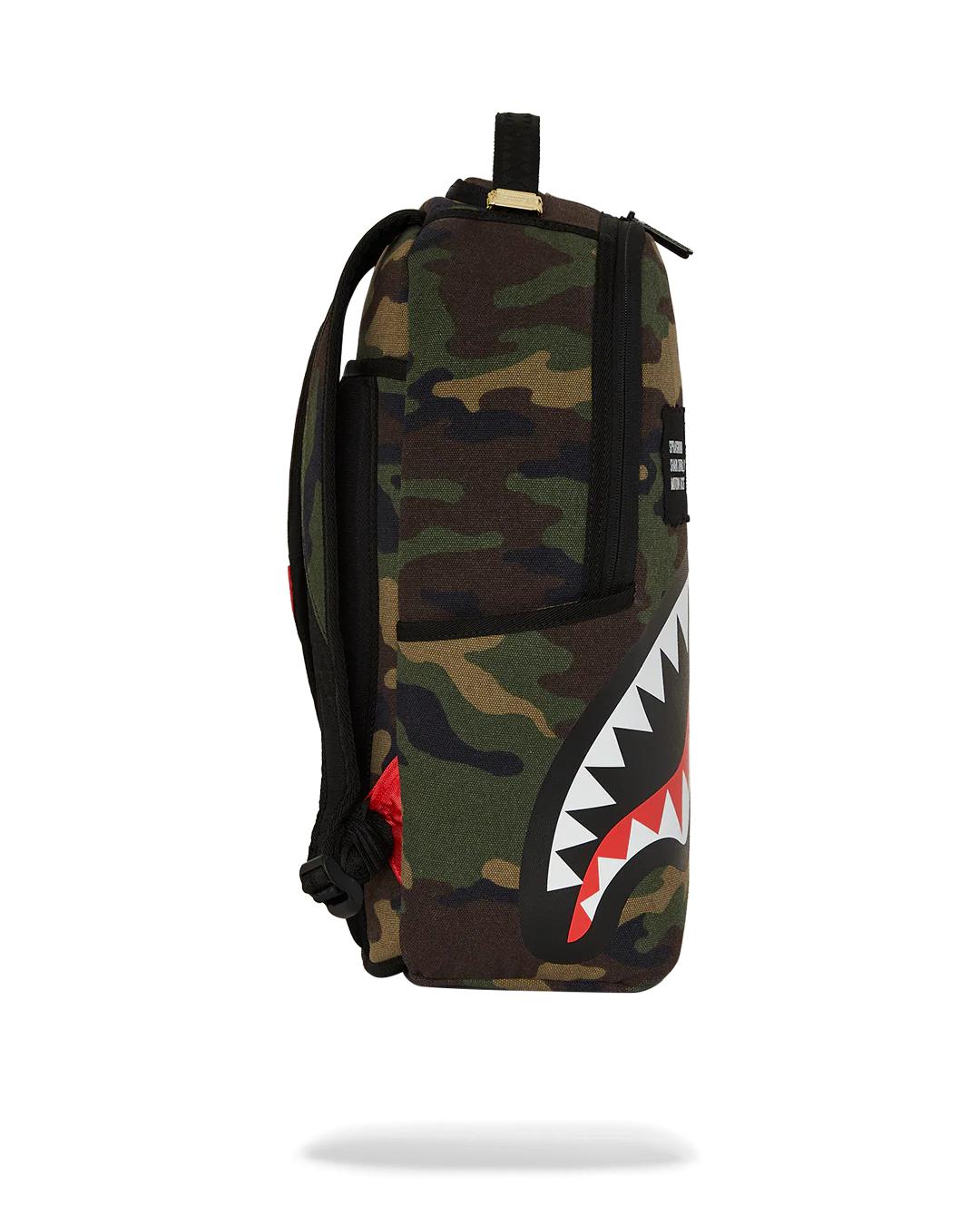 SHARK CENTRAL ROGUE BACKPACK | Sprayground Featured