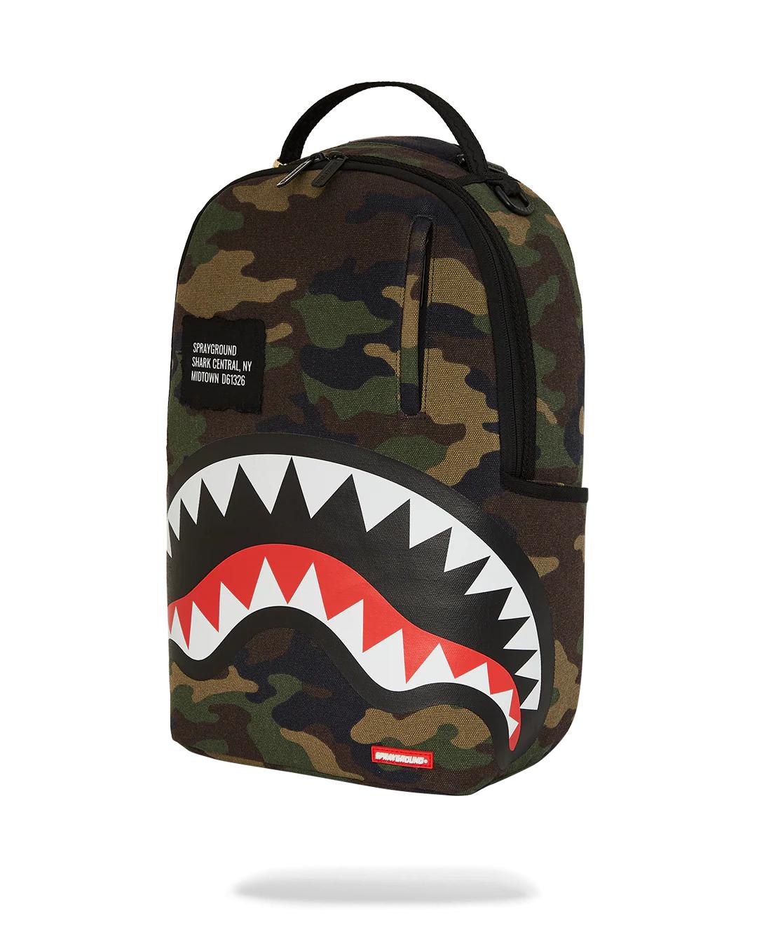 SHARK CENTRAL ROGUE BACKPACK | Sprayground Featured