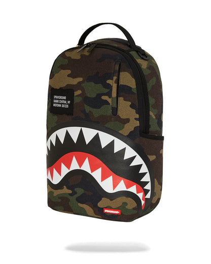 SHARK CENTRAL ROGUE BACKPACK | Sprayground Featured