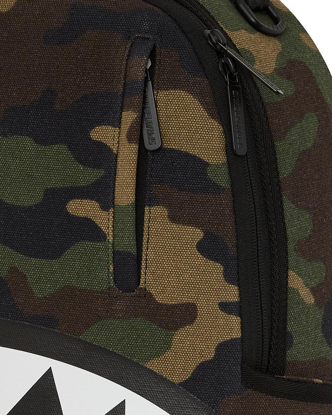 SHARK CENTRAL ROGUE BACKPACK | Sprayground Featured