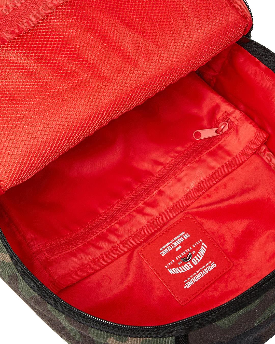 SHARK CENTRAL ROGUE BACKPACK | Sprayground Featured