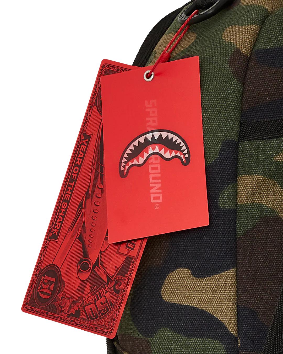 SHARK CENTRAL ROGUE BACKPACK | Sprayground Featured