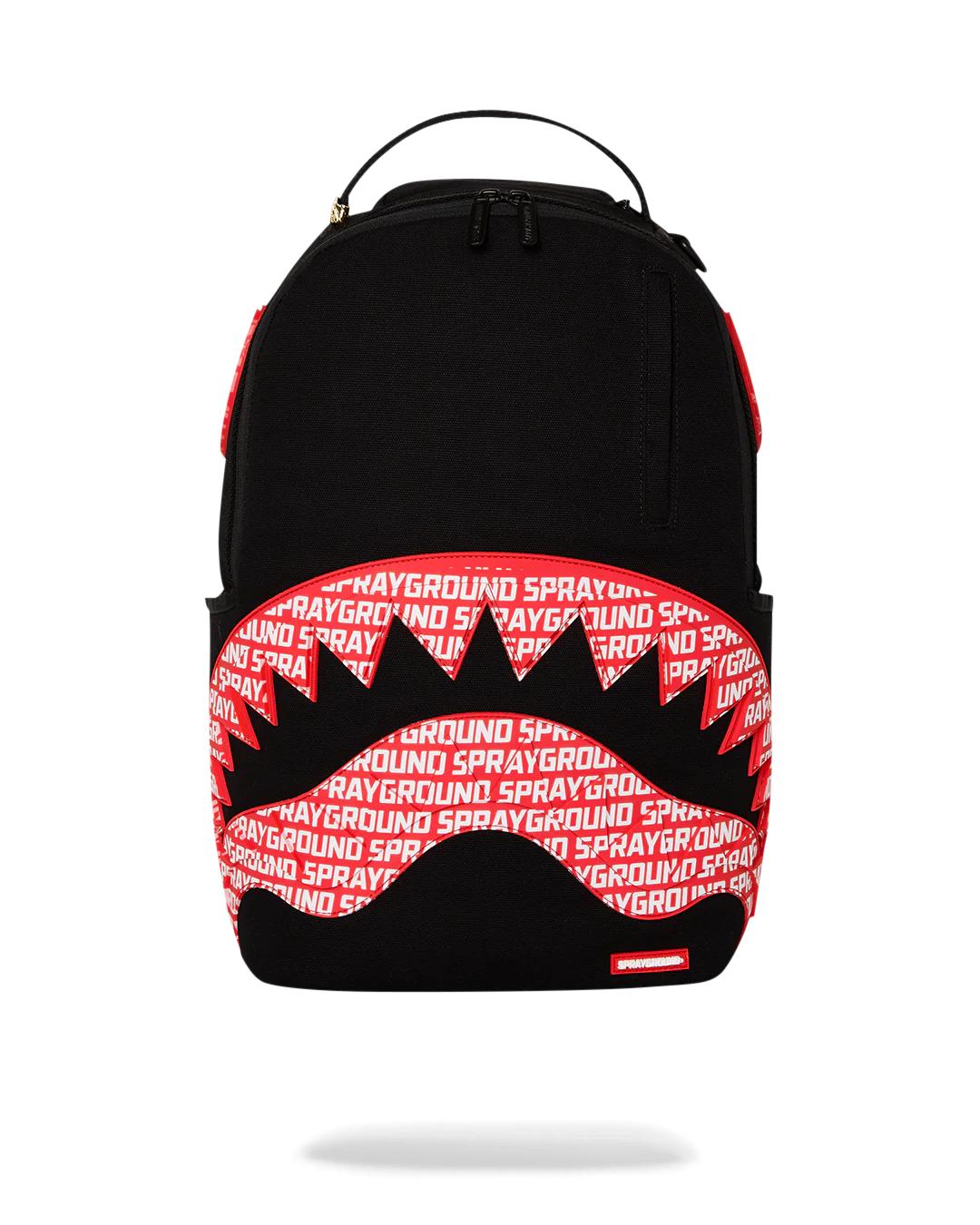 CHOMP AND STOMP DLX COTTON BACKPACK | Sprayground Recommended