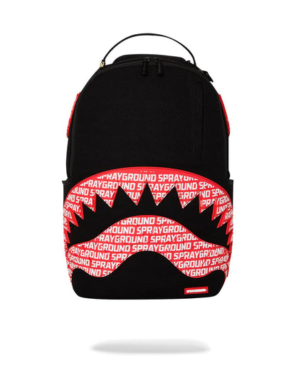 CHOMP AND STOMP DLX COTTON BACKPACK | Sprayground Recommended