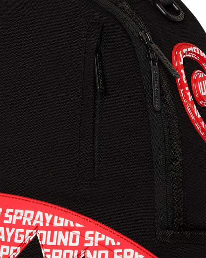 CHOMP AND STOMP DLX COTTON BACKPACK | Sprayground Recommended