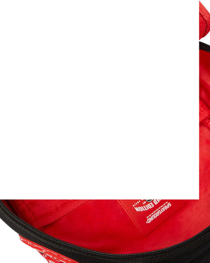 CHOMP AND STOMP DLX COTTON BACKPACK | Sprayground Recommended