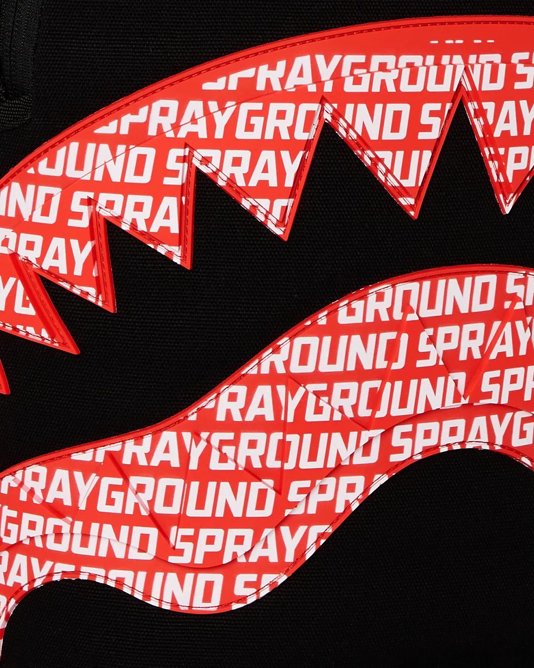 CHOMP AND STOMP DLX COTTON BACKPACK | Sprayground Recommended
