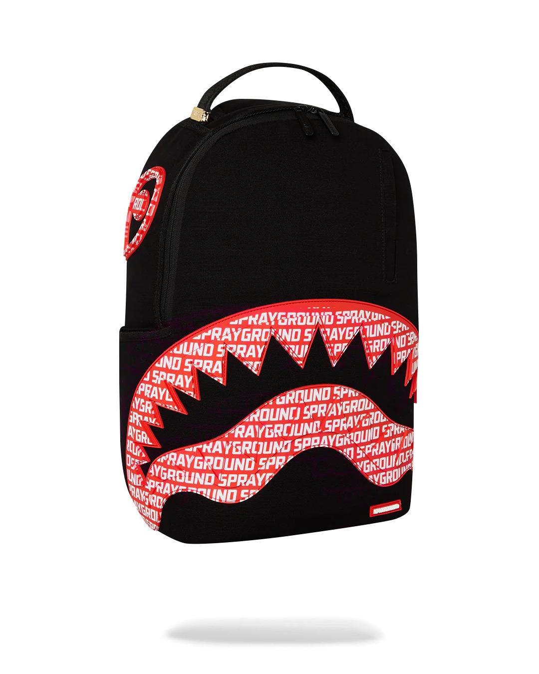 CHOMP AND STOMP DLX COTTON BACKPACK | Sprayground Recommended