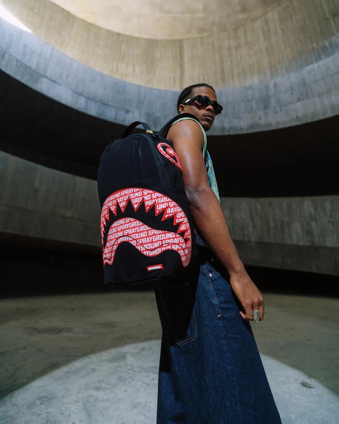 CHOMP AND STOMP DLX COTTON BACKPACK | Sprayground Recommended