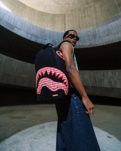 CHOMP AND STOMP DLX COTTON BACKPACK | Sprayground Recommended