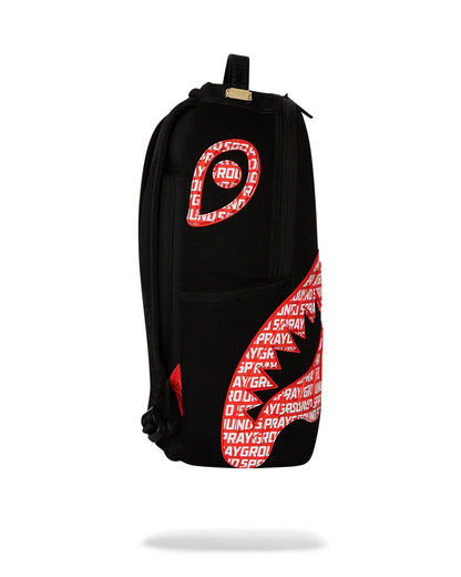 CHOMP AND STOMP DLX COTTON BACKPACK | Sprayground Recommended