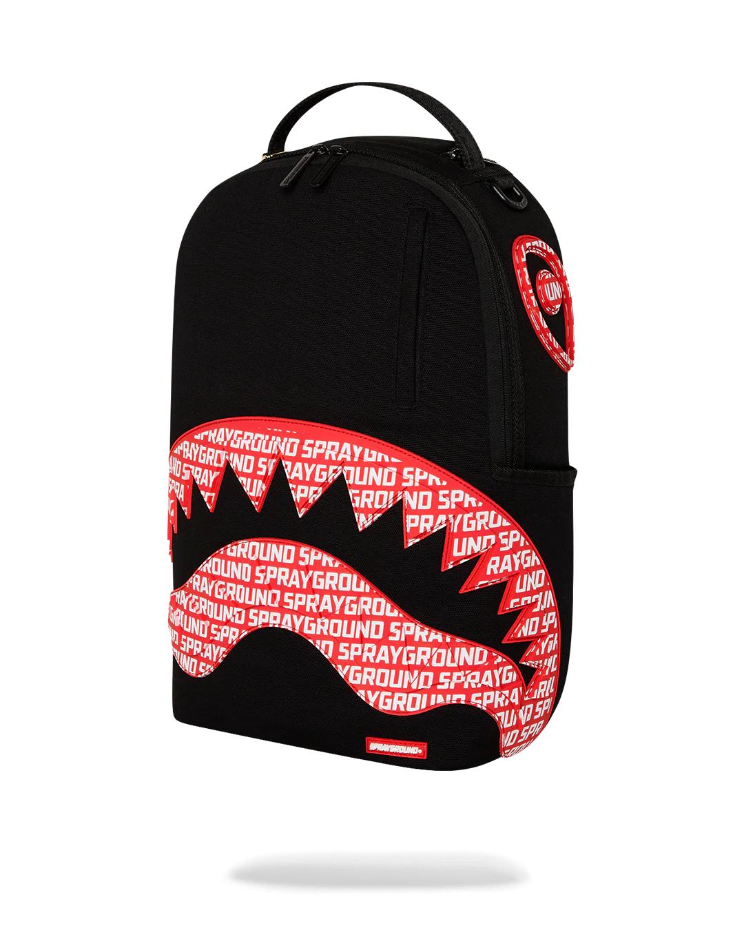 CHOMP AND STOMP DLX COTTON BACKPACK | Sprayground Recommended