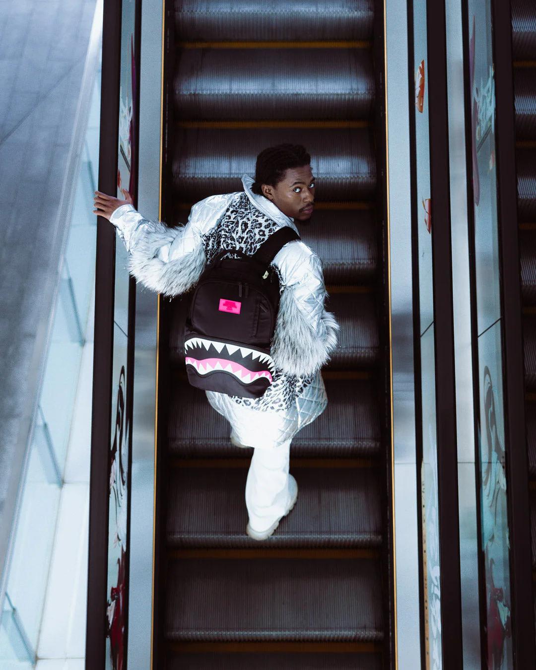 SHARK CENTRAL 2.0 NEON VENOM BACKPACK | Sprayground Signature