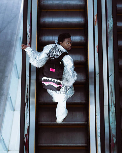 SHARK CENTRAL 2.0 NEON VENOM BACKPACK | Sprayground Signature