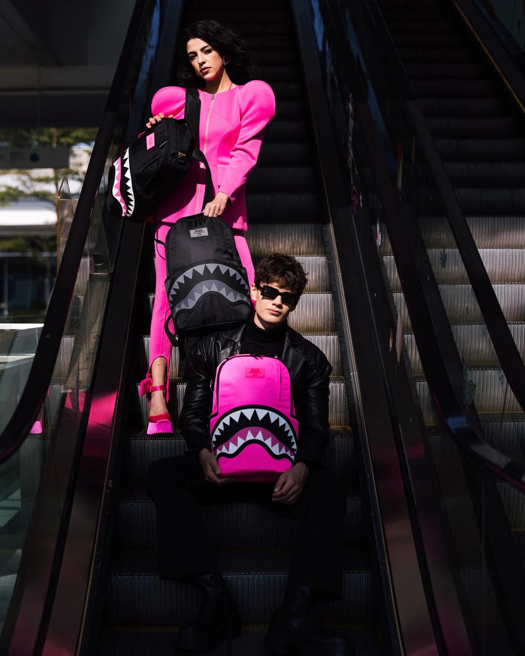 SHARK CENTRAL 2.0 NEON VENOM BACKPACK | Sprayground Signature