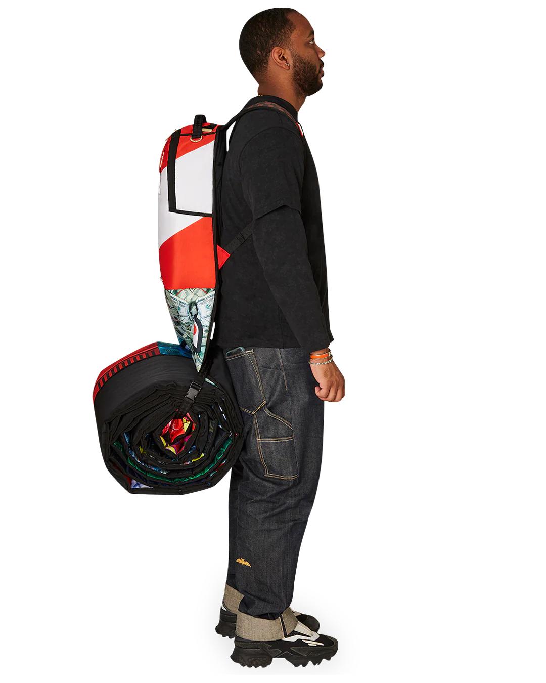 THE SCROLL OF 15 YEARS DLXV BACKPACK (SUPER RARE) | Sprayground Essential