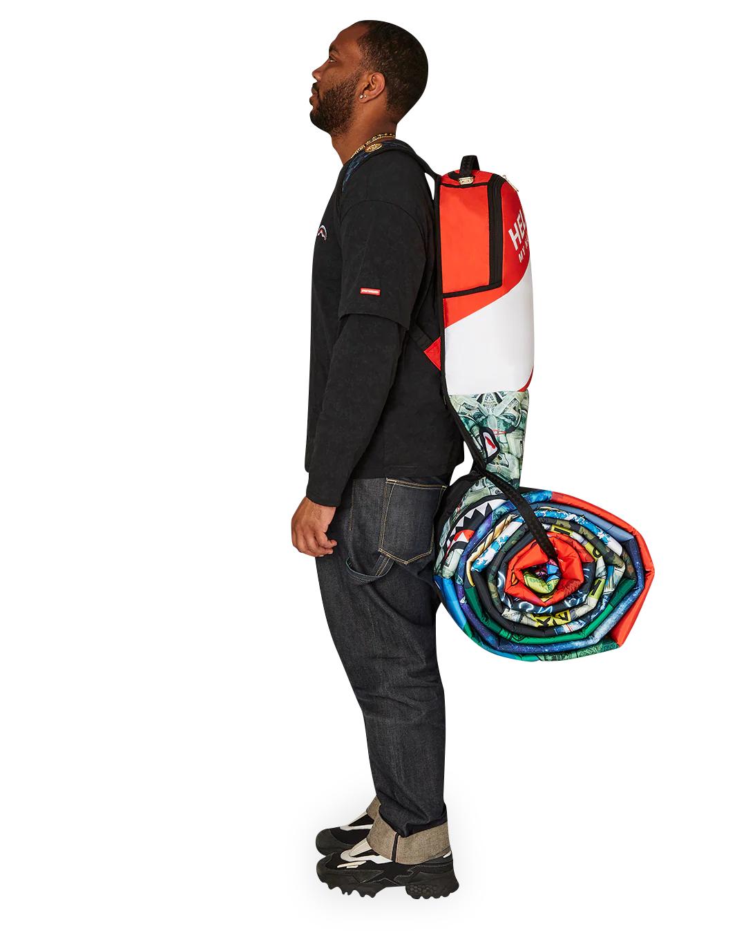 THE SCROLL OF 15 YEARS DLXV BACKPACK (SUPER RARE) | Sprayground Essential