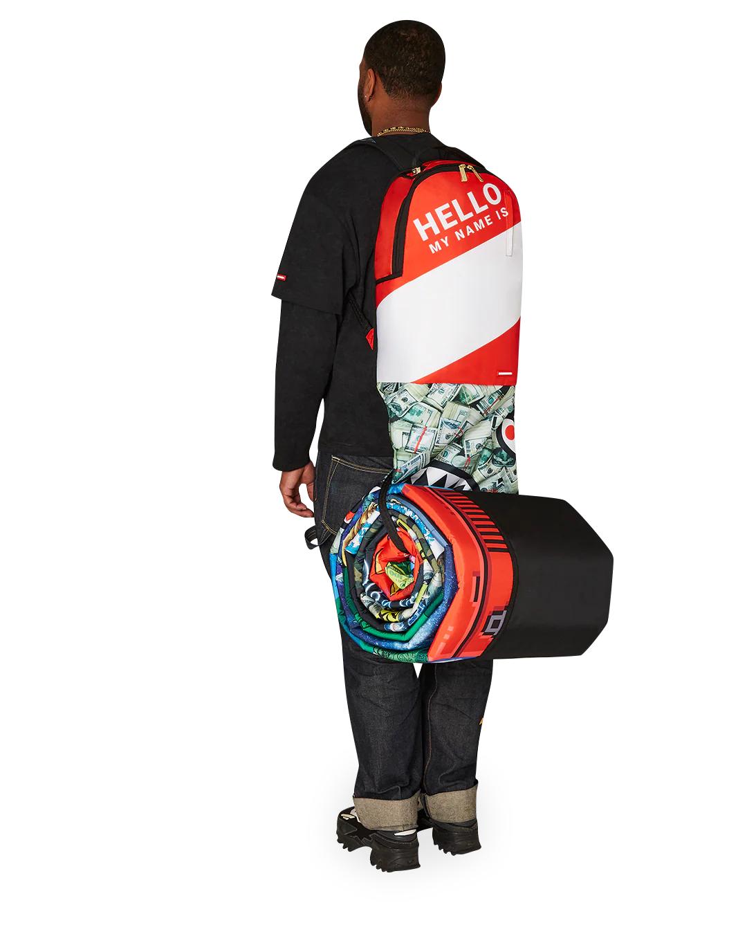 THE SCROLL OF 15 YEARS DLXV BACKPACK (SUPER RARE) | Sprayground Essential