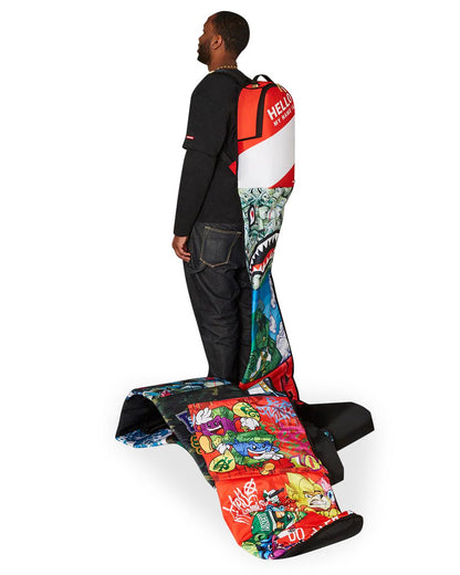 THE SCROLL OF 15 YEARS DLXV BACKPACK (SUPER RARE) | Sprayground Essential