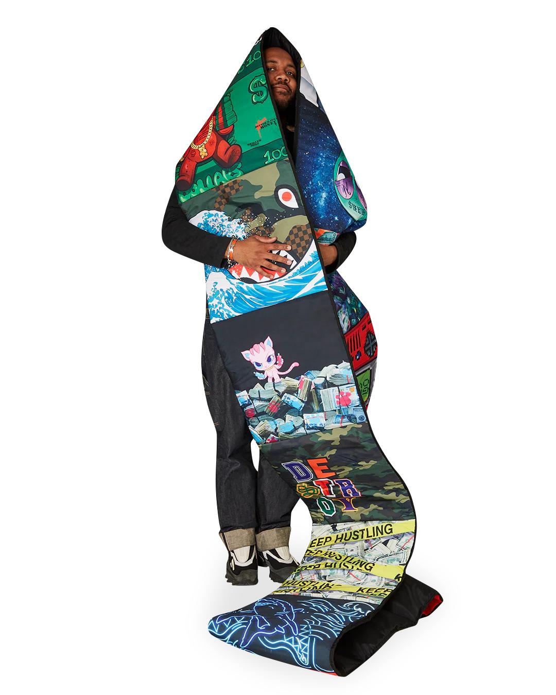 THE SCROLL OF 15 YEARS DLXV BACKPACK (SUPER RARE) | Sprayground Essential