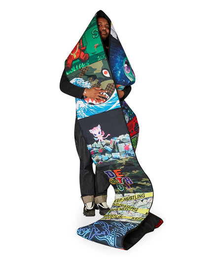 THE SCROLL OF 15 YEARS DLXV BACKPACK (SUPER RARE) | Sprayground Essential