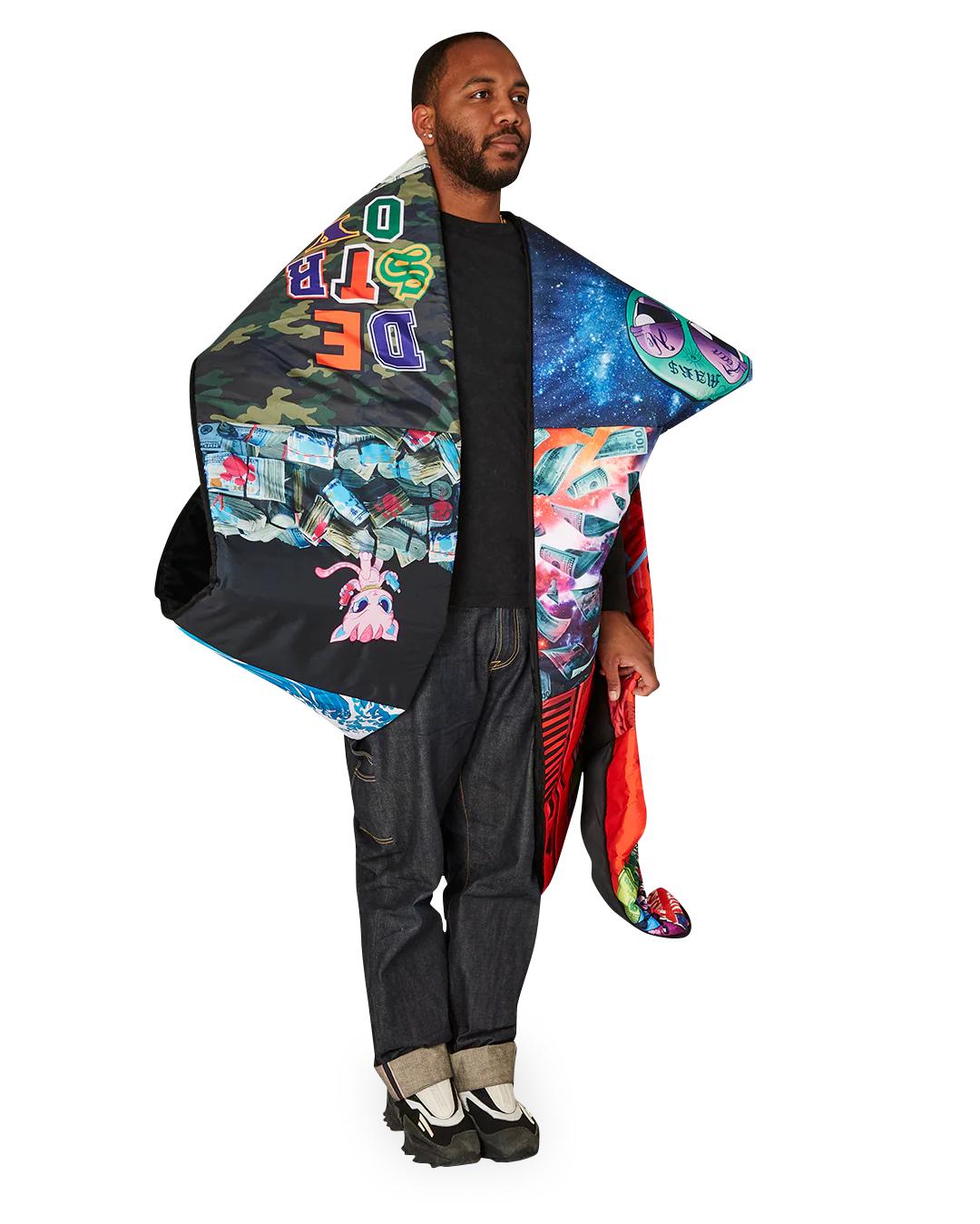 THE SCROLL OF 15 YEARS DLXV BACKPACK (SUPER RARE) | Sprayground Essential