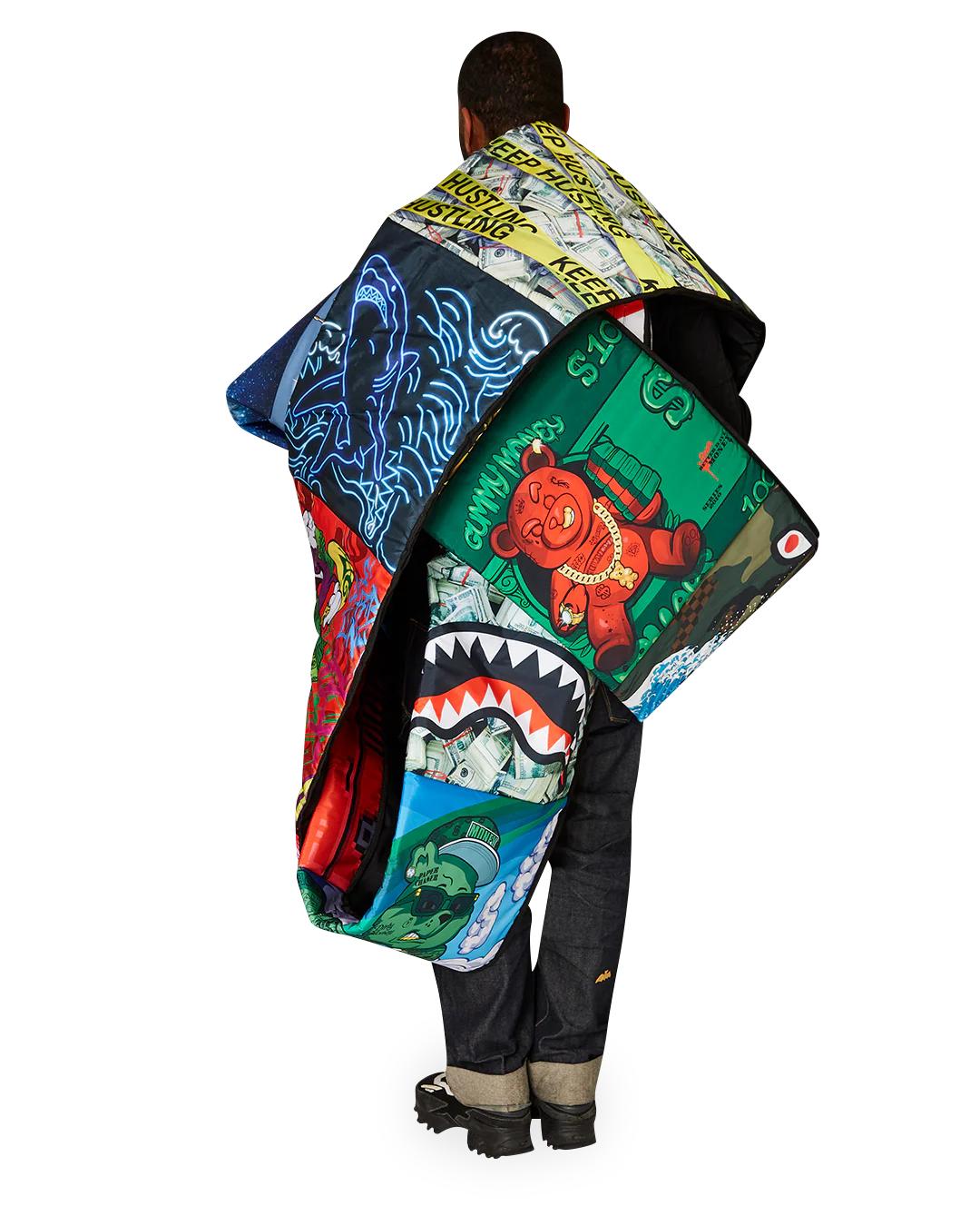 THE SCROLL OF 15 YEARS DLXV BACKPACK (SUPER RARE) | Sprayground Essential