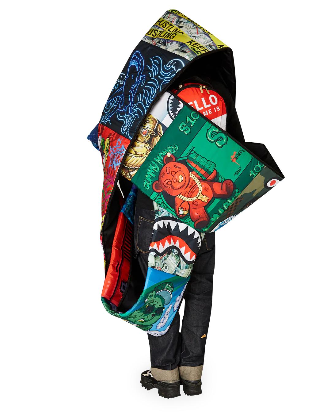 THE SCROLL OF 15 YEARS DLXV BACKPACK (SUPER RARE) | Sprayground Essential
