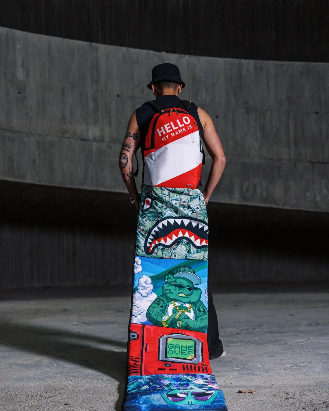 THE SCROLL OF 15 YEARS DLXV BACKPACK (SUPER RARE) | Sprayground Essential