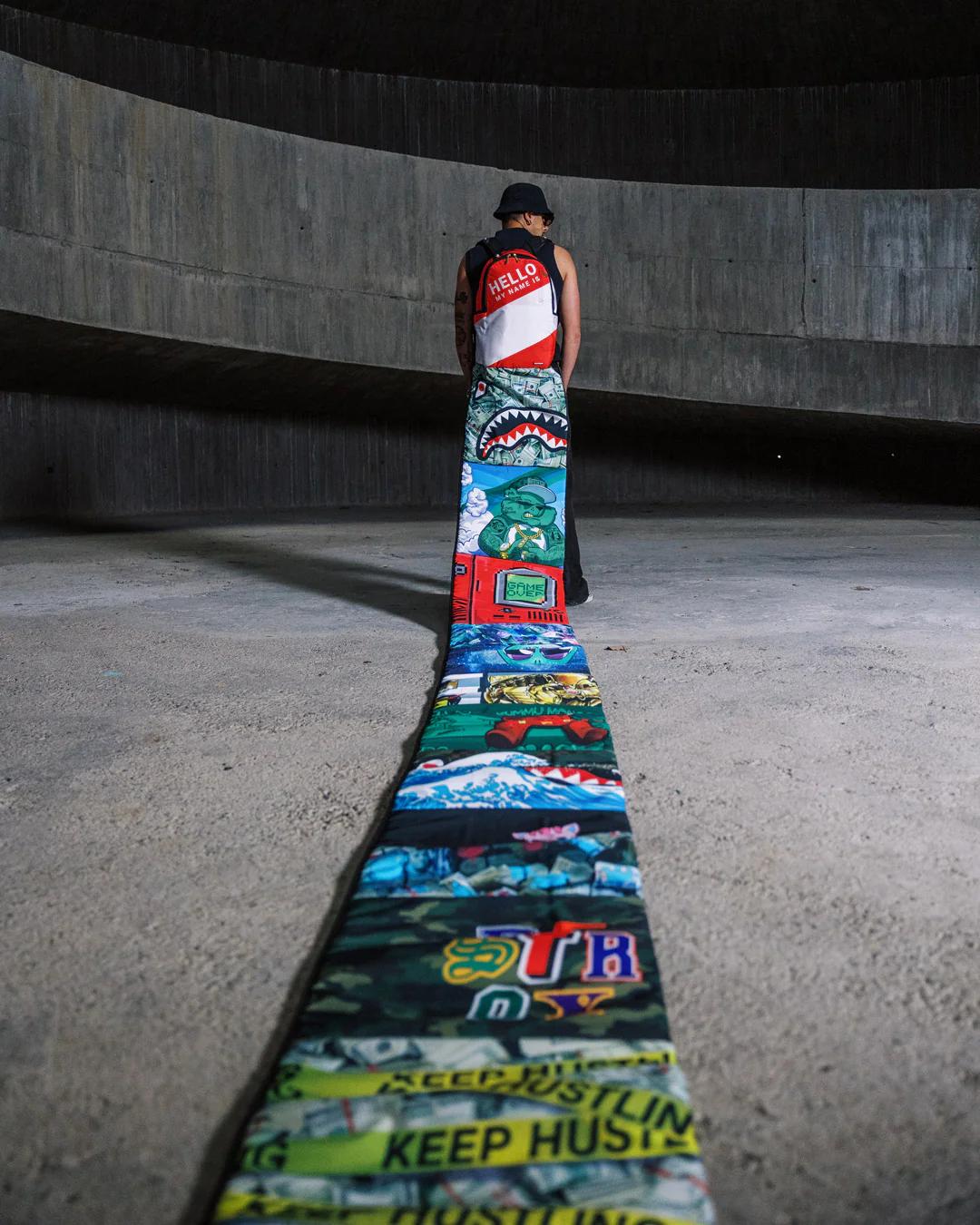 THE SCROLL OF 15 YEARS DLXV BACKPACK (SUPER RARE) | Sprayground Essential
