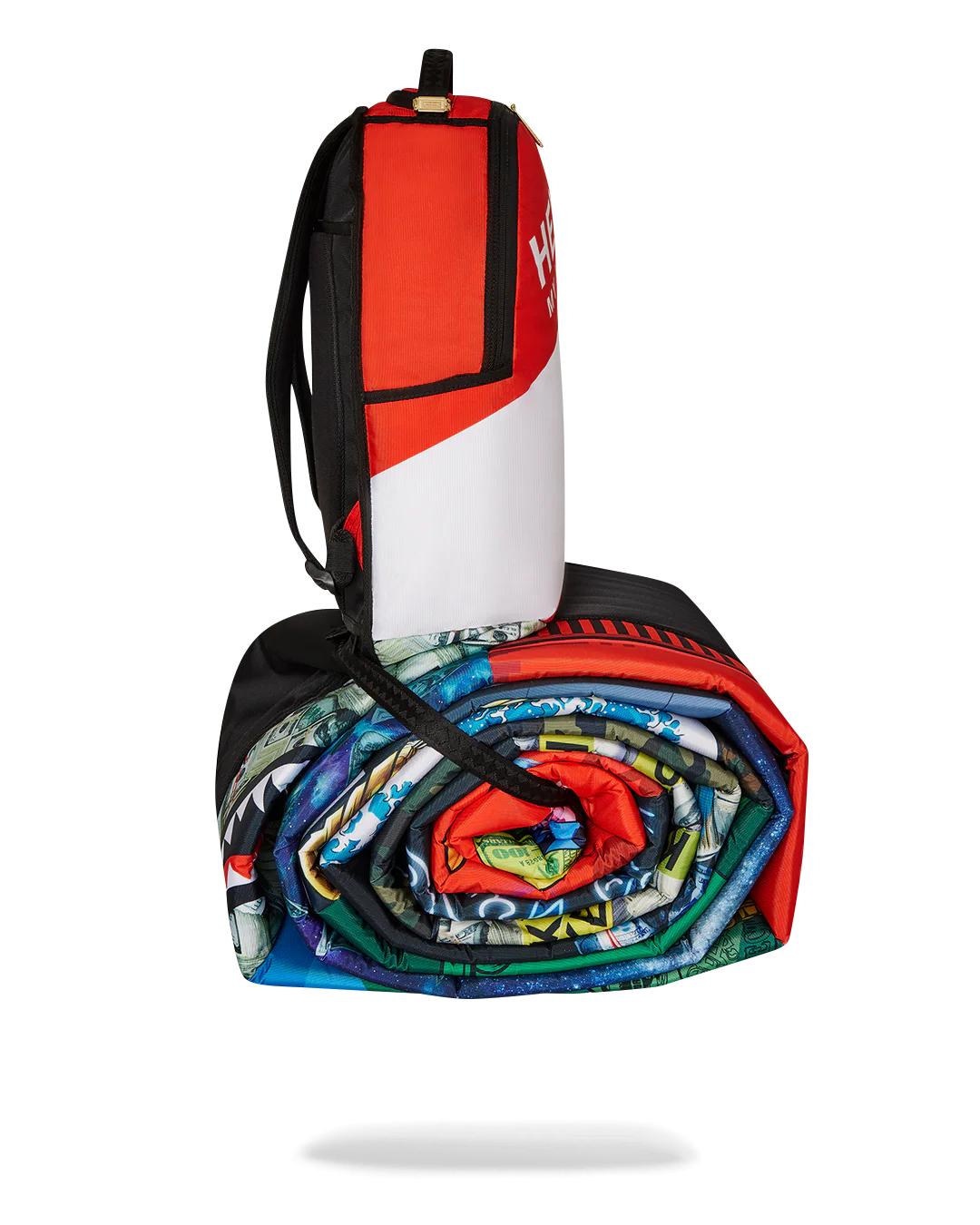 THE SCROLL OF 15 YEARS DLXV BACKPACK (SUPER RARE) | Sprayground Essential
