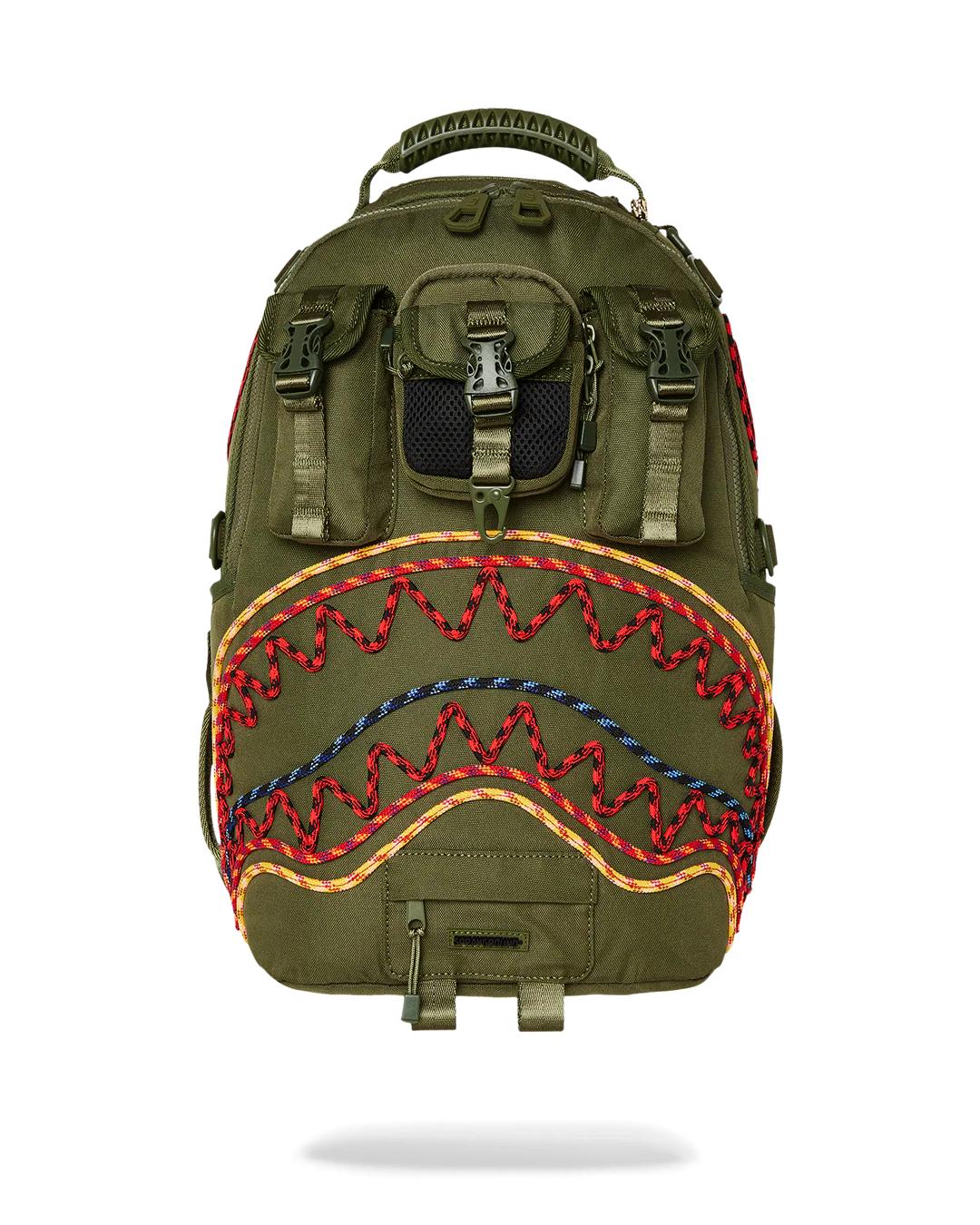WON'T STOP TILL THE TOP DLX BACKPACK | Sprayground Everyday