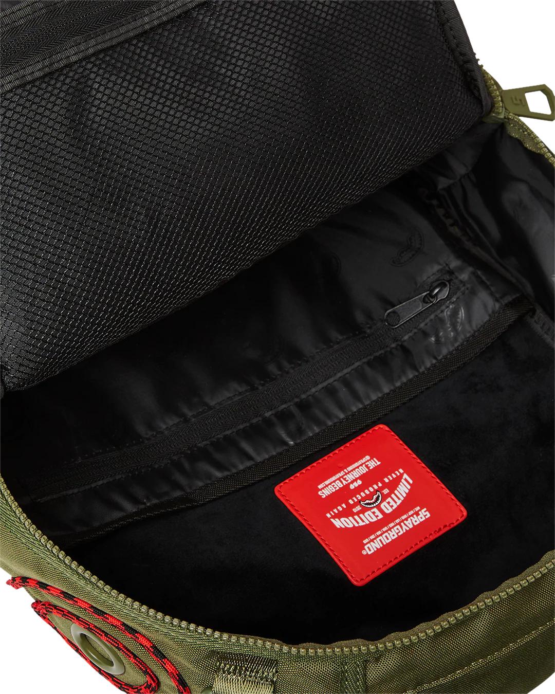 WON'T STOP TILL THE TOP DLX BACKPACK | Sprayground Everyday
