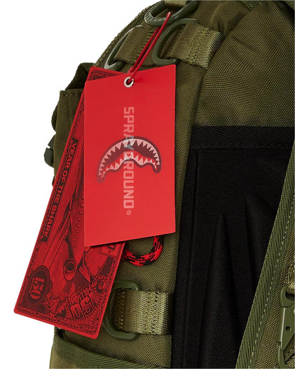 WON'T STOP TILL THE TOP DLX BACKPACK | Sprayground Everyday