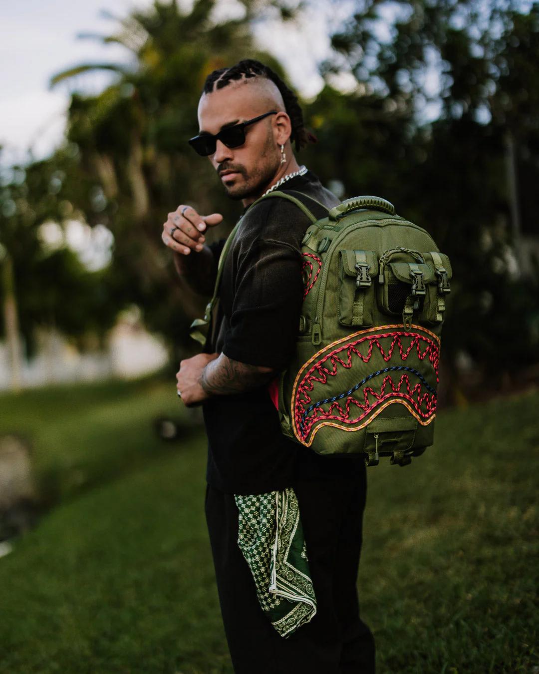 WON'T STOP TILL THE TOP DLX BACKPACK | Sprayground Everyday