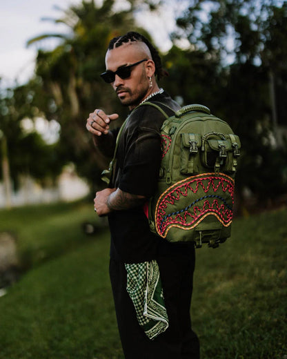 WON'T STOP TILL THE TOP DLX BACKPACK | Sprayground Everyday