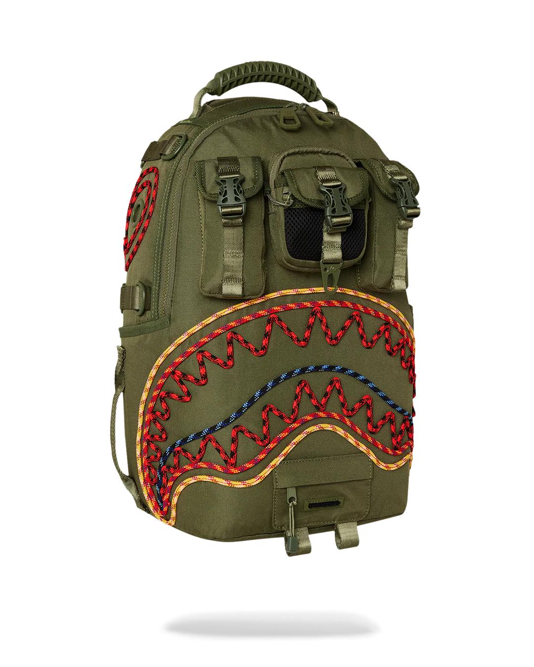 WON'T STOP TILL THE TOP DLX BACKPACK | Sprayground Everyday