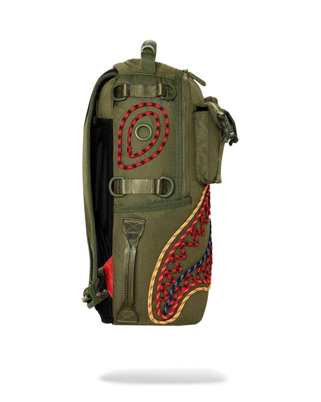 WON'T STOP TILL THE TOP DLX BACKPACK | Sprayground Everyday