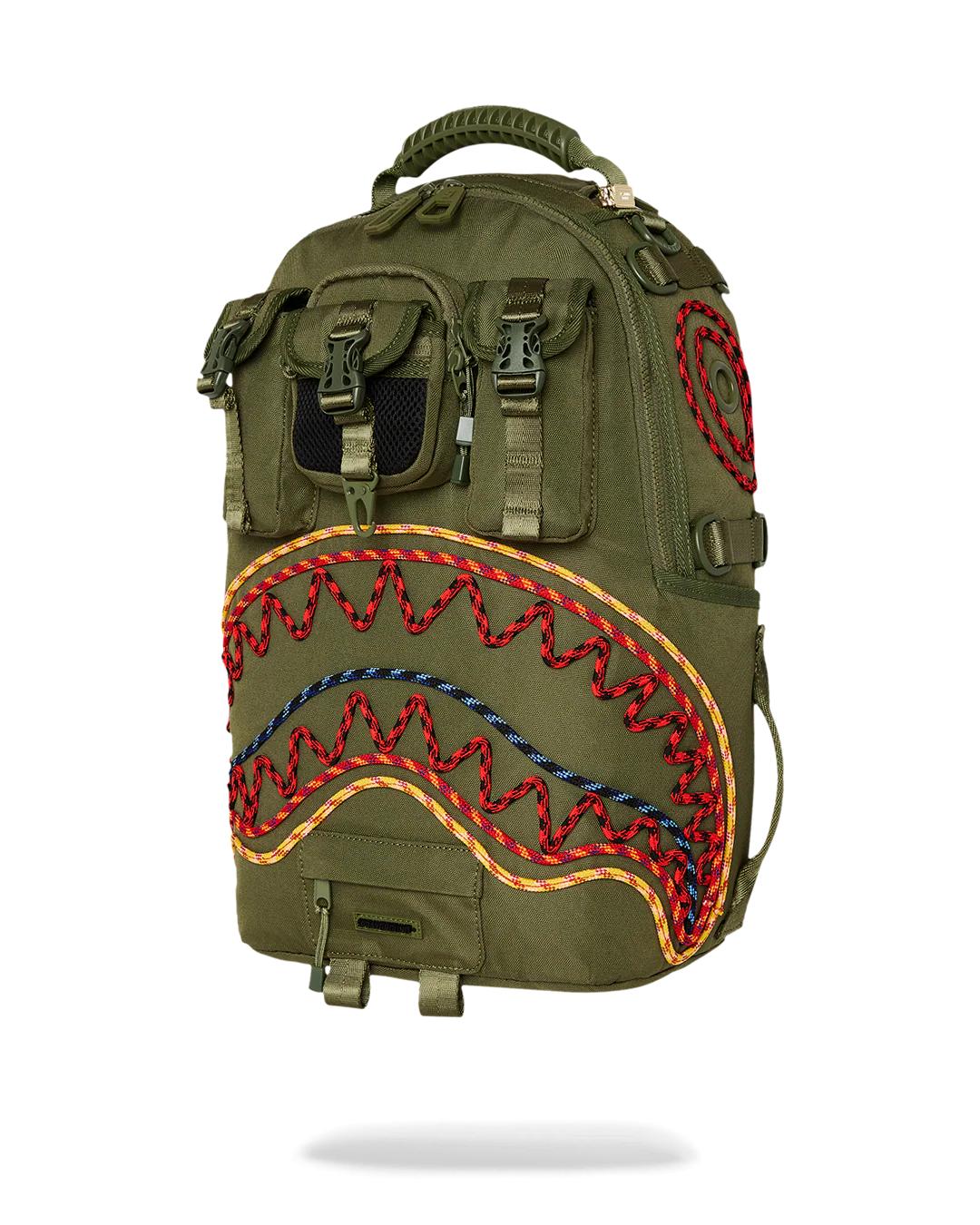 WON'T STOP TILL THE TOP DLX BACKPACK | Sprayground Everyday