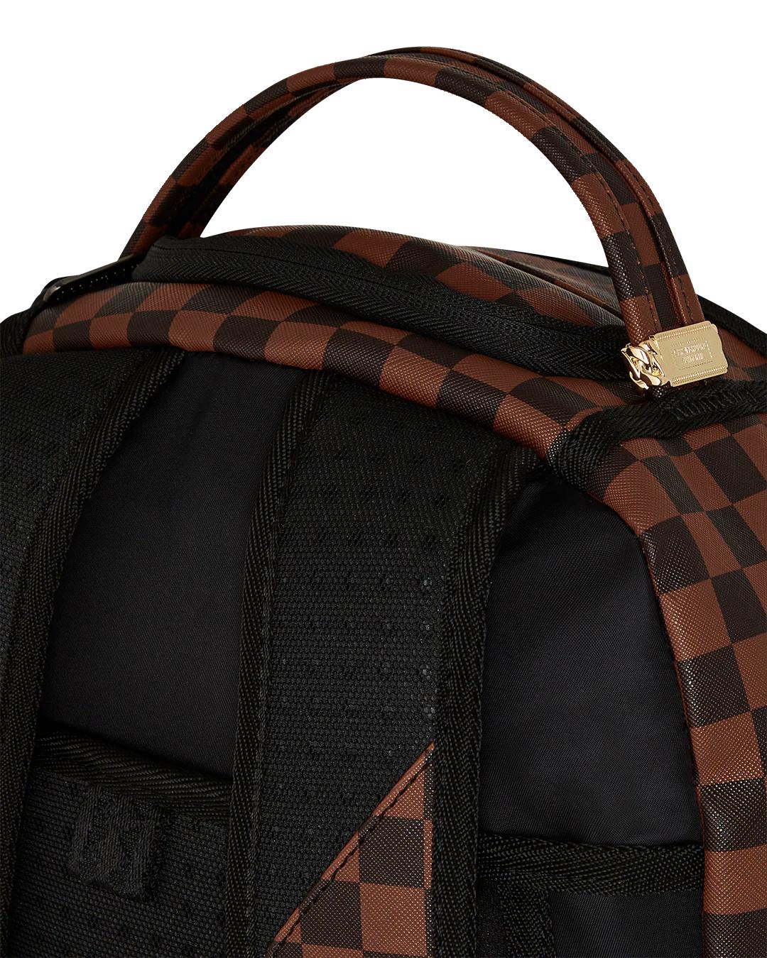 MAISON CHECK BACKPACK | Sprayground Great Value