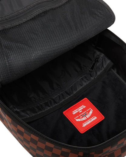 MAISON CHECK BACKPACK | Sprayground Great Value