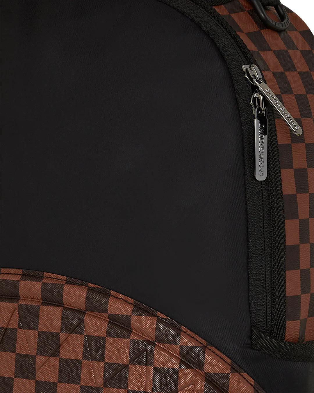 MAISON CHECK BACKPACK | Sprayground Great Value