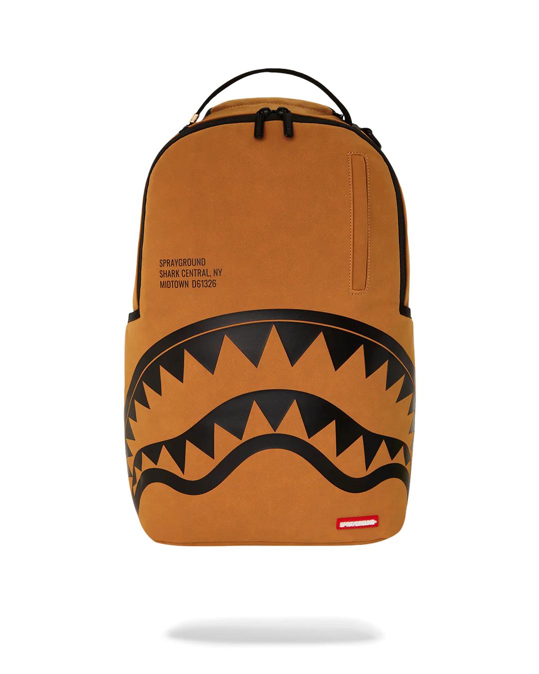 SHARK CENTRAL INTERIOR DLX BACKPACK | Sprayground Featured