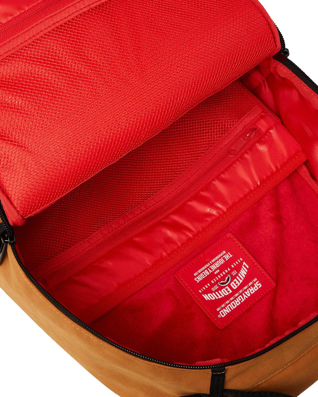 SHARK CENTRAL INTERIOR DLX BACKPACK | Sprayground Featured