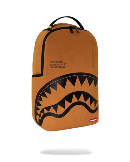 SHARK CENTRAL INTERIOR DLX BACKPACK | Sprayground Featured