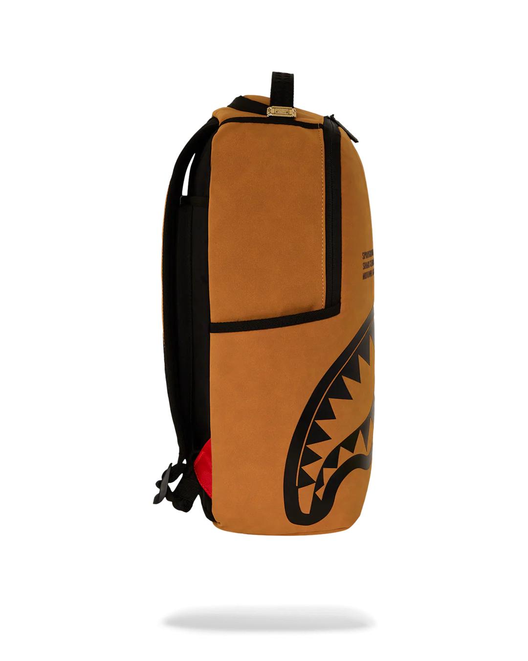 SHARK CENTRAL INTERIOR DLX BACKPACK | Sprayground Featured